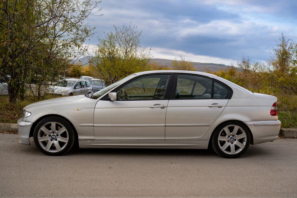 BMW 330d e46 / бмв 330 дизел