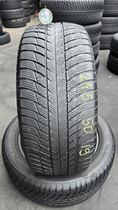 2 anvelope iarnă Bridgestone 245/50/19 transport gratuit