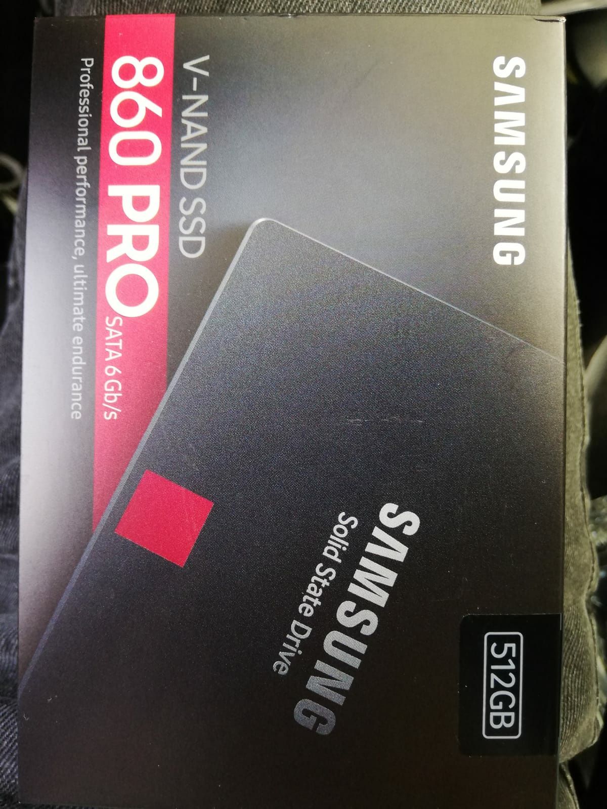 Ssd Samsung 512gb