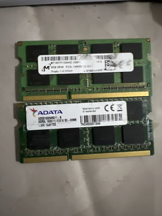 16 gb kit Ddr3 laptop