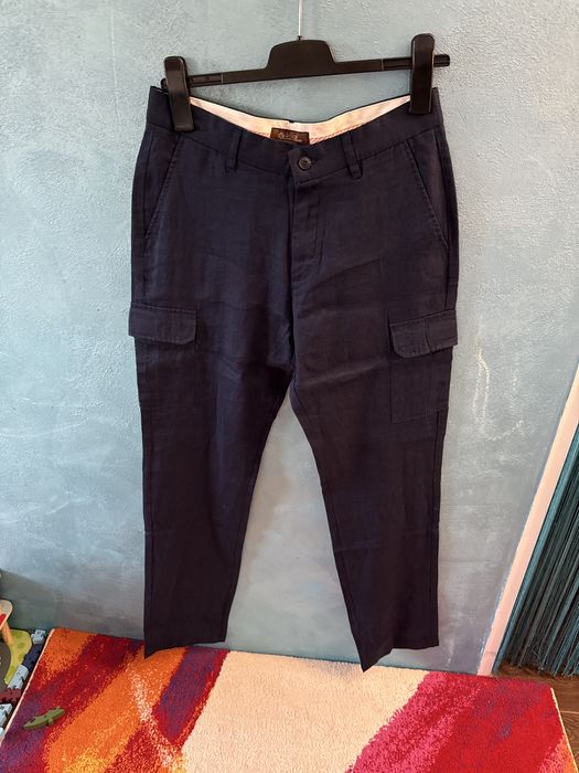 Pantaloni Loro Piana vara model nou