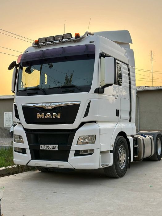 MAN TGX 18.440 сотилади
 Йили: 2015