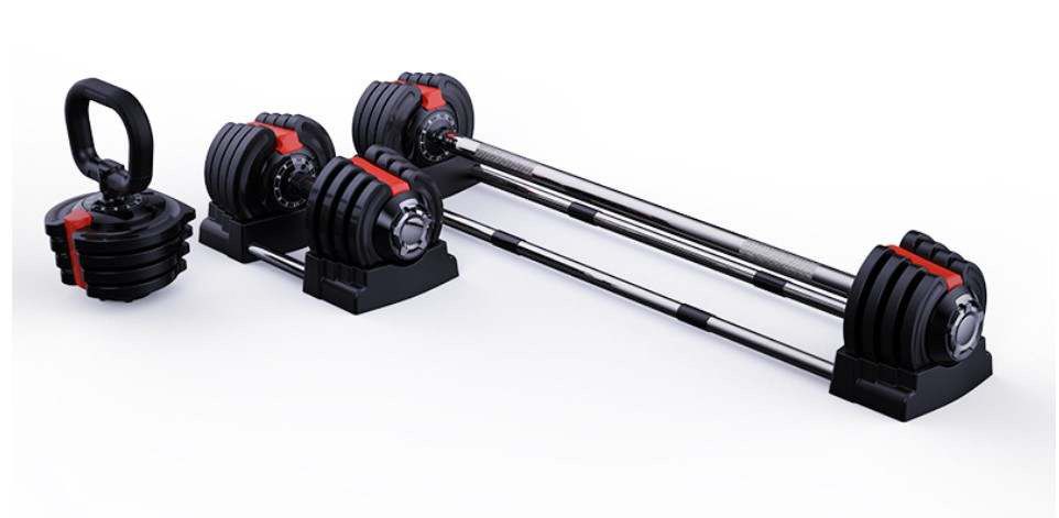 Set gantere 3 in 1
