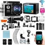 Истинска WiFi FullHD Action Camera водоустойчива камера тип GoPro