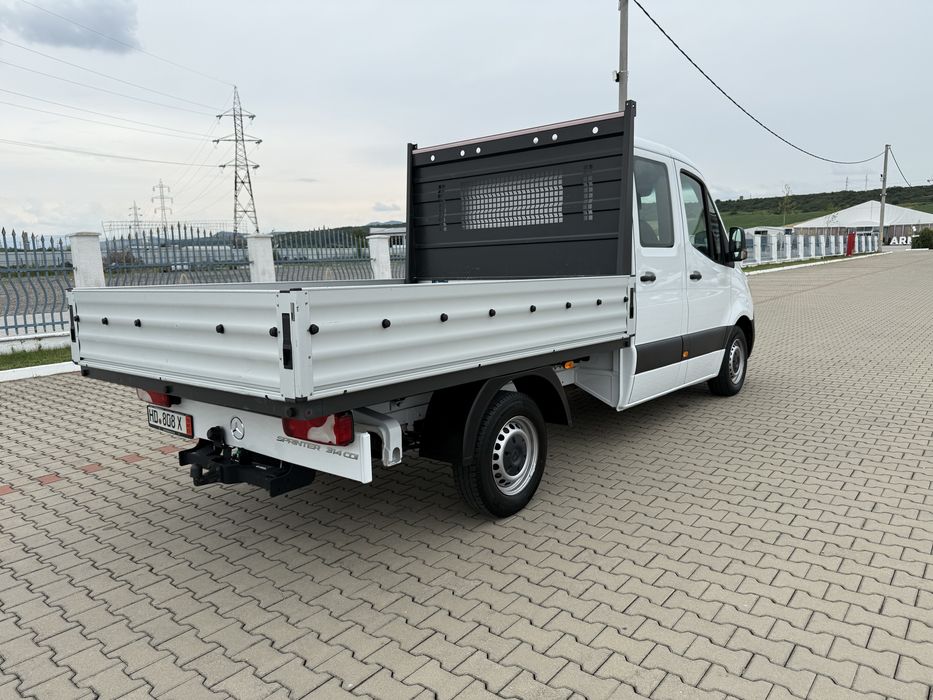 Mercedes sprinter doka lada 2,80m clima