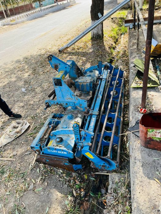 lemken serkon 8  sotiladi aryon traktor mtz belarus