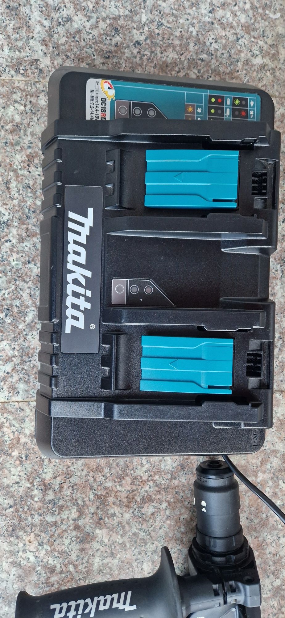 Makita rotopercutor pe acumulator