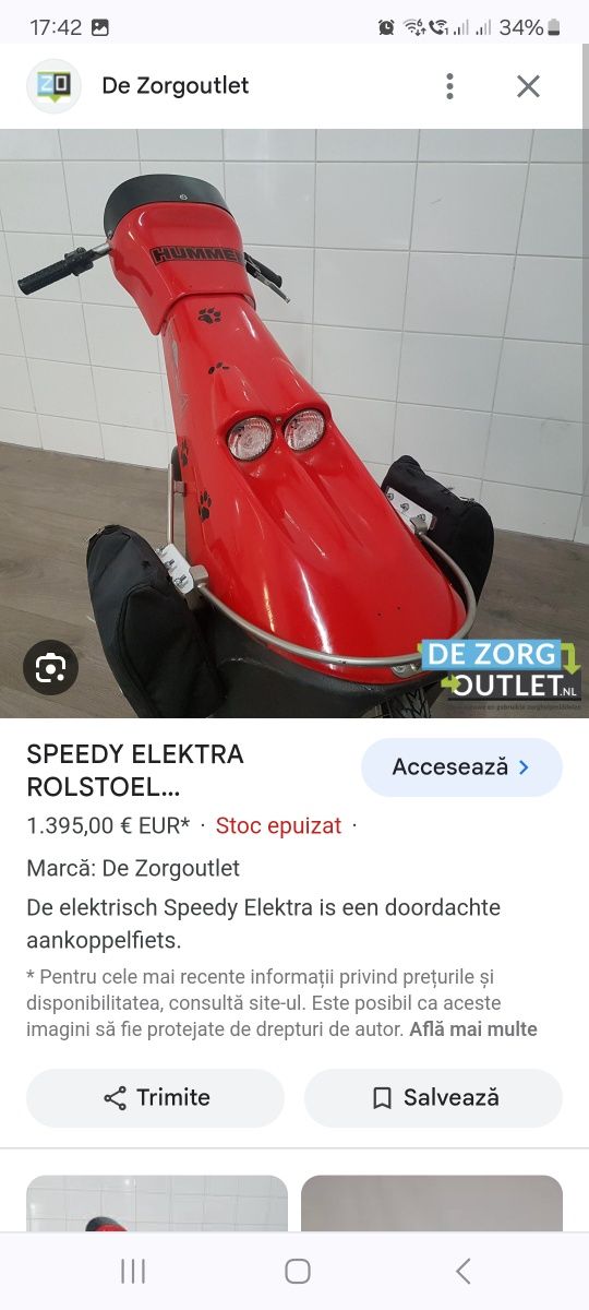 Scuter electric Speedy elektra 2