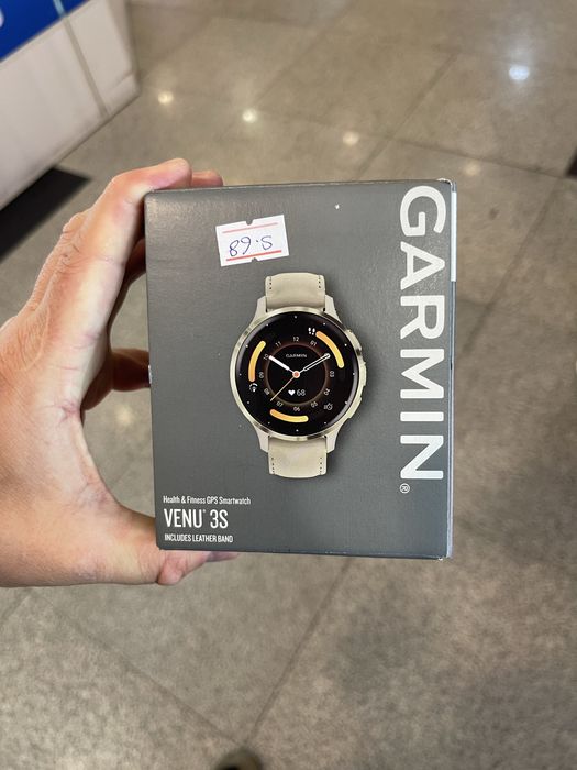 Garmin venu 3s gold , гармин вену 3с