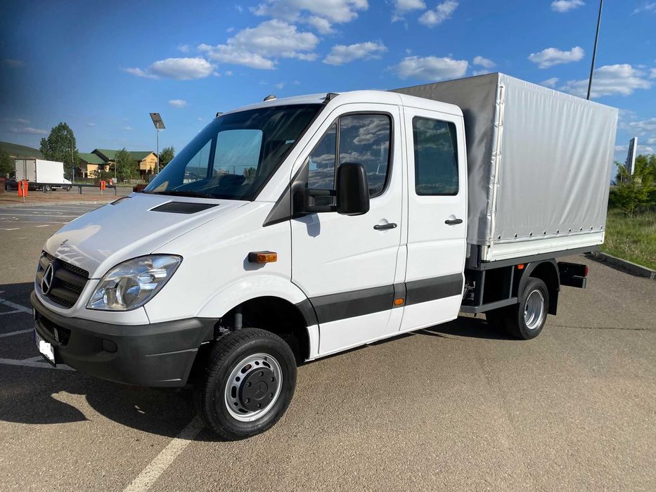 Mercedes Sprinter 4x4 / 518 cdi/ 3.0 /180 Cp/Punte dubla/Permis cat B