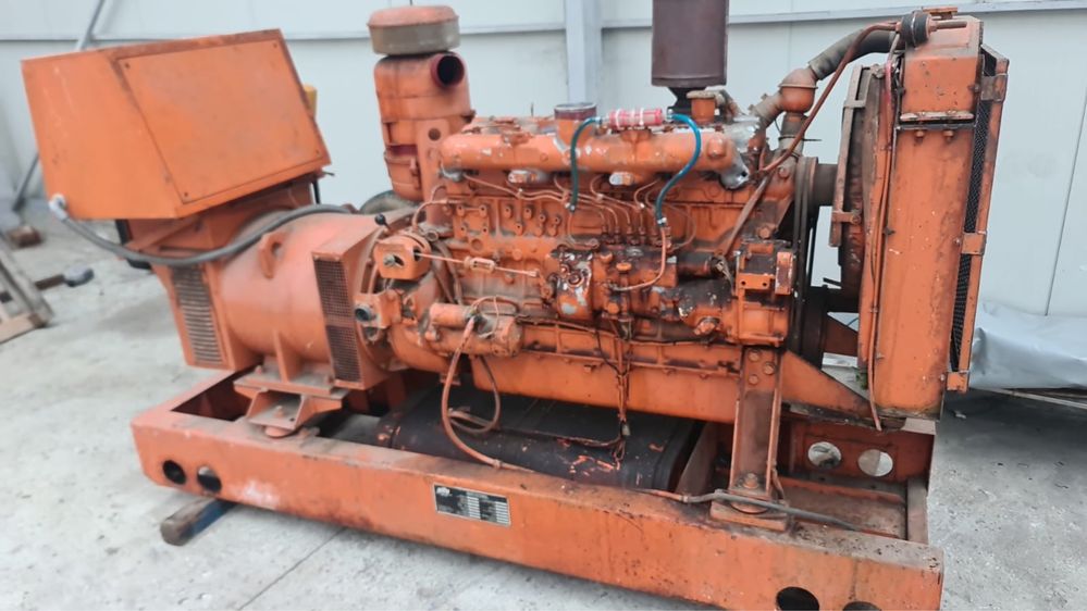 Generator curent 70 kw