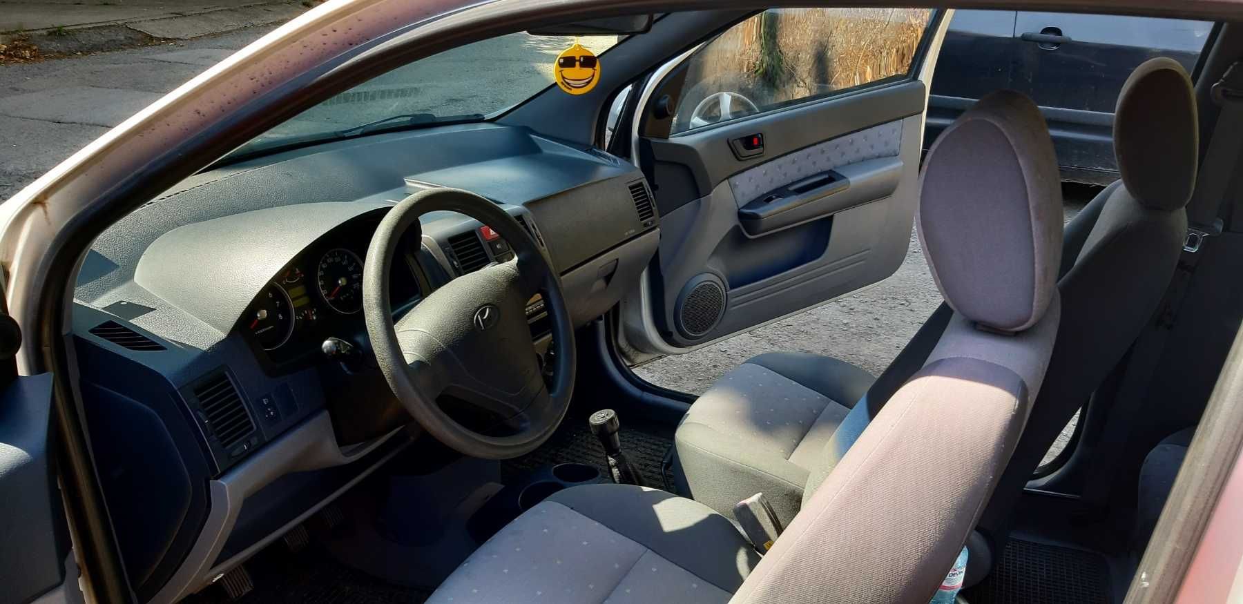 Hyundai Getz 1.1cc