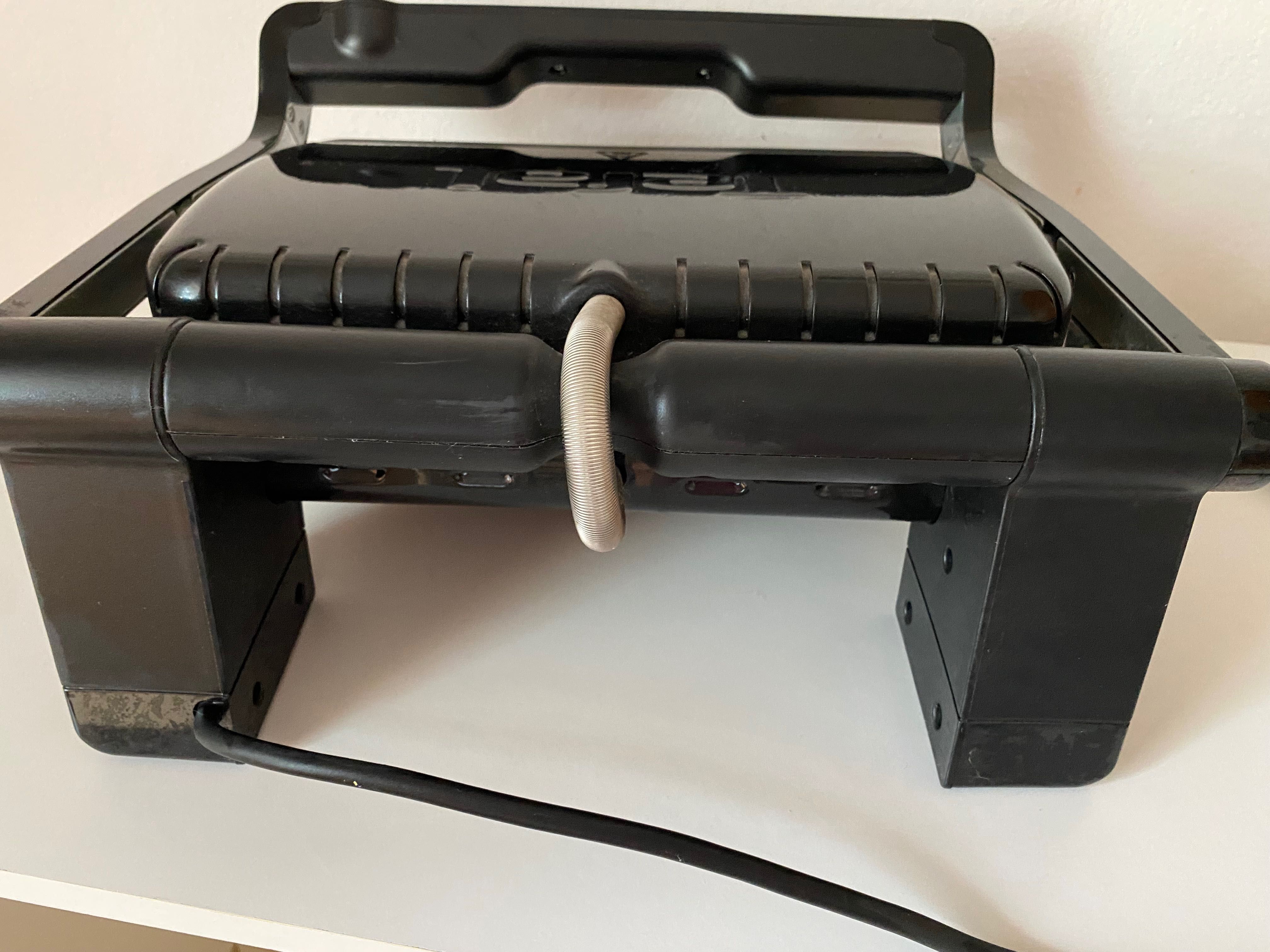 Грил TEFAL GC712834 OPTIGRILL+ BLK , черен, 2000 W