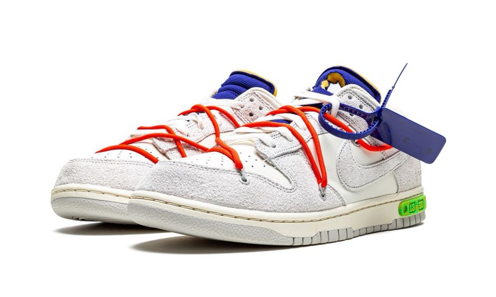 !ПРОМОЦИЯ ДО 20-ти! Nike Dunk Low x Off-White Lot 13/50