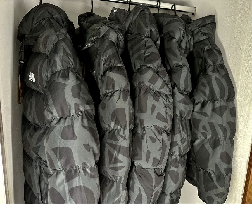 Geacă puffer the north face kaws Premium