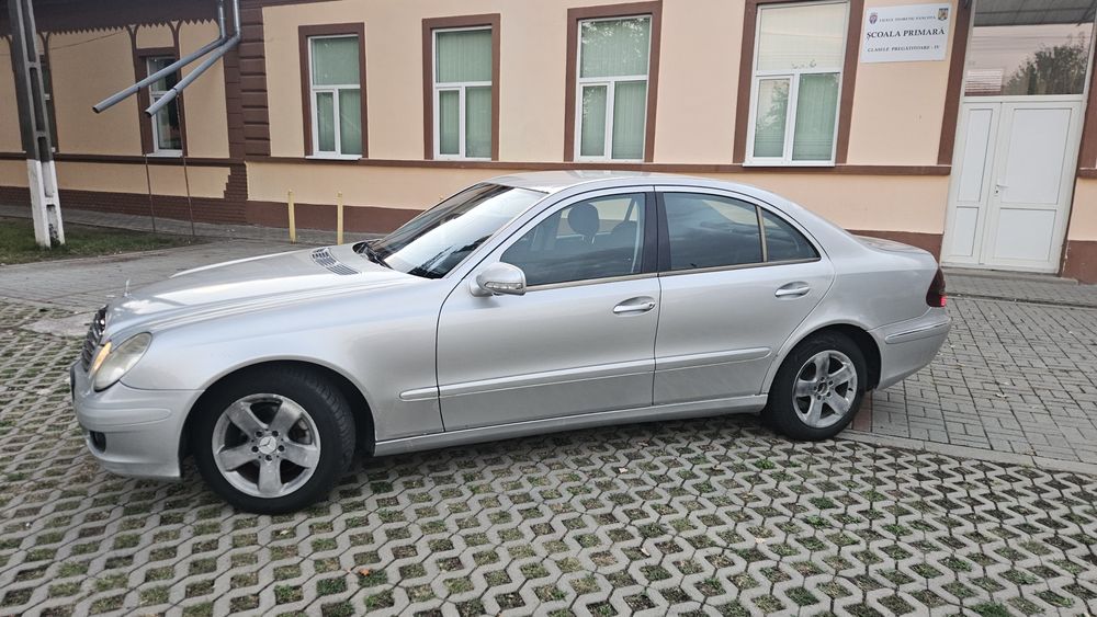 Mercedes E 220 CDi,inmatriculat ro