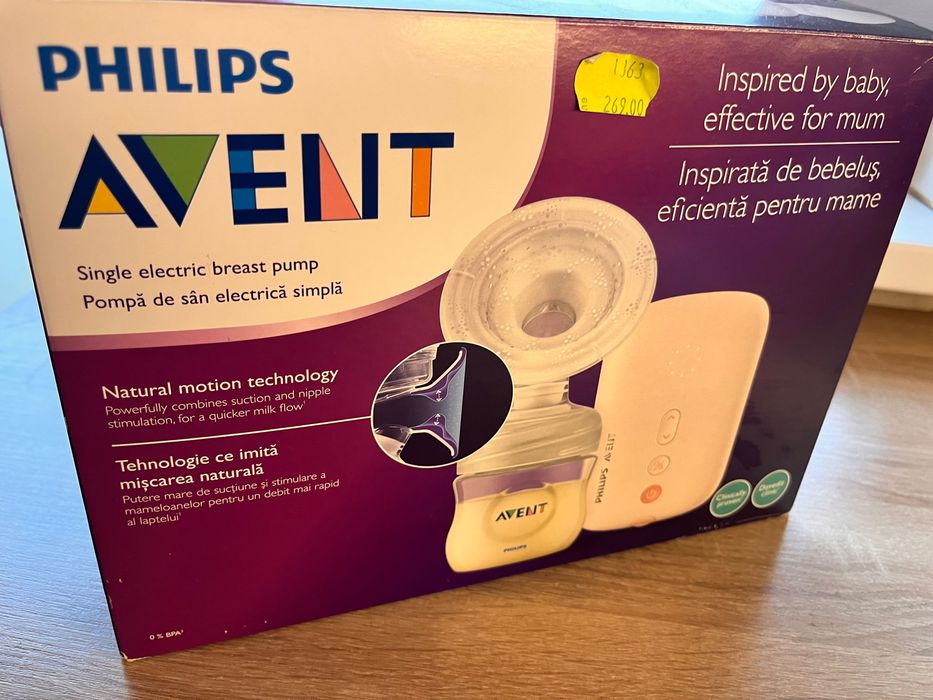 Електрическа помпа за кърма Philips Avent SCF 395/1
