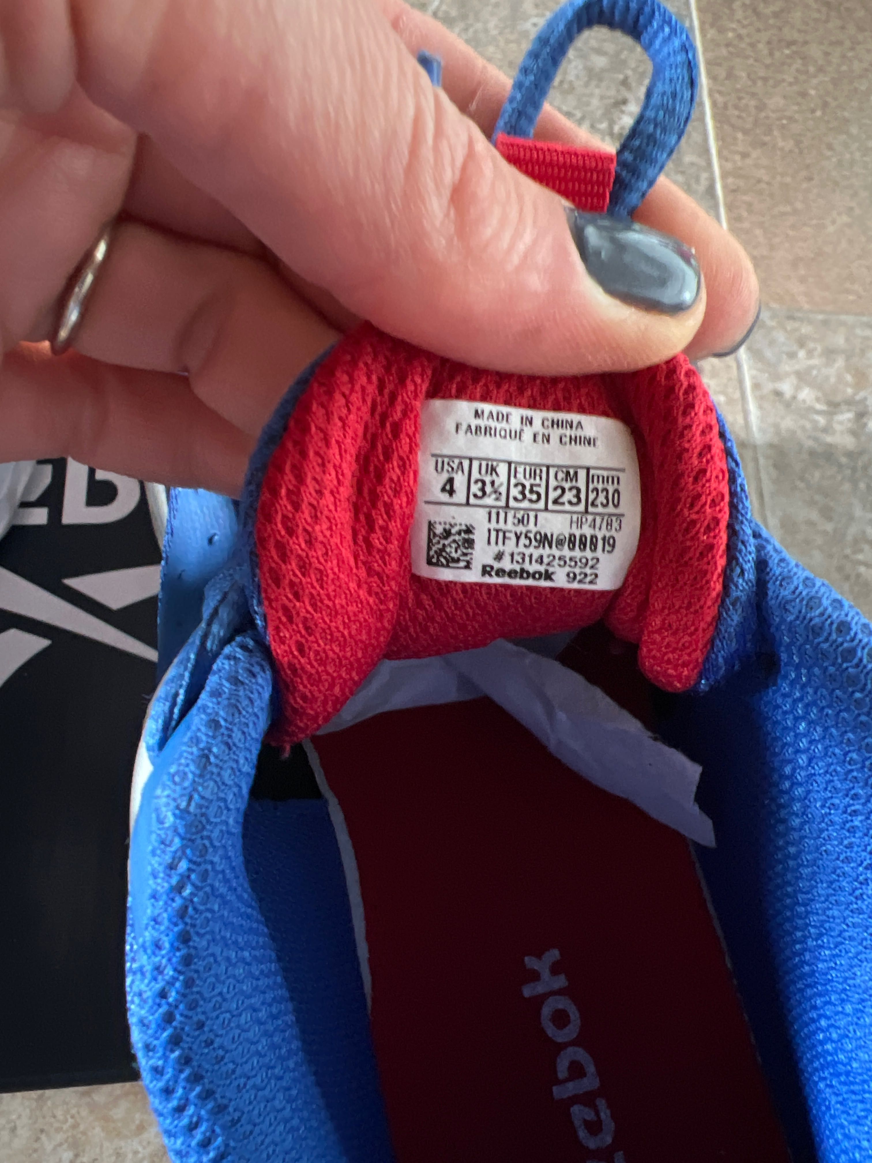 Детски маратонки Reebok номер 35