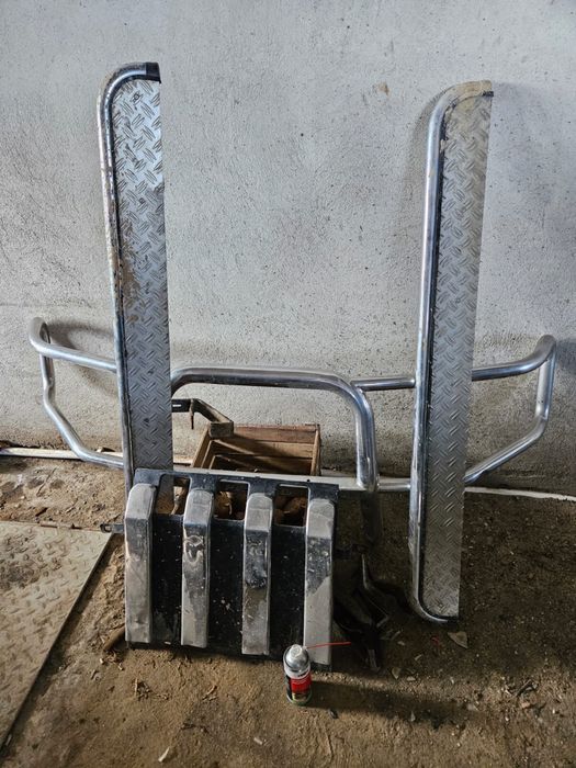 Кенгурятник, пороги и защита на Митцубиси Паджеро б/у продам