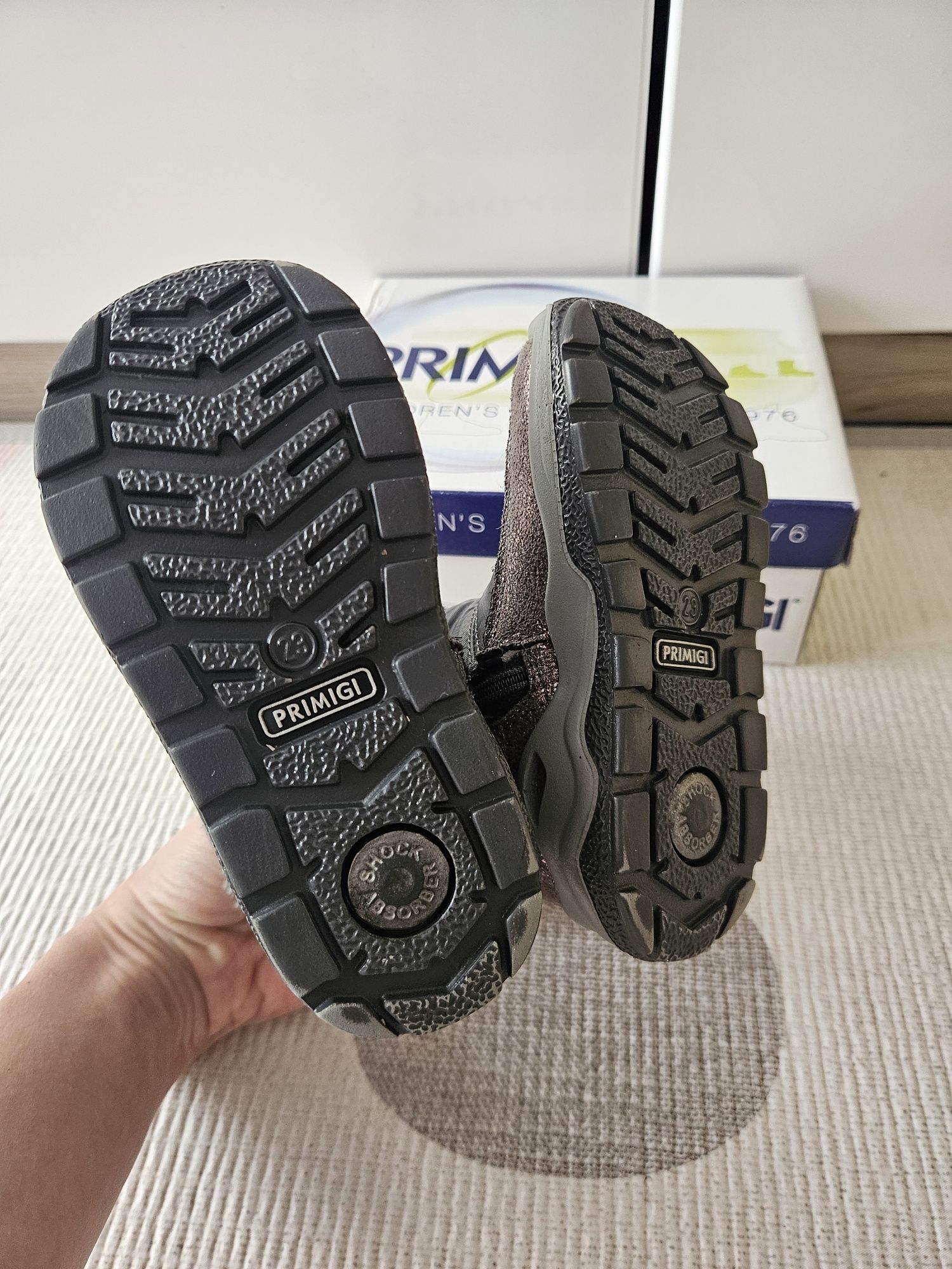 Primigi ботушки с goretex 23 номер 15см стелка