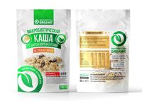 Моментальные каши Organic. Безглютена, для диабетиков, для похудения