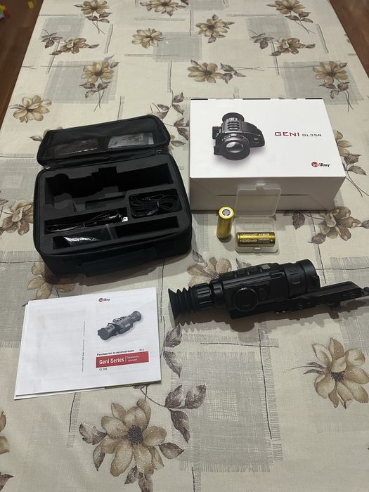 Термален прицел Iray Geny GL35 LRF