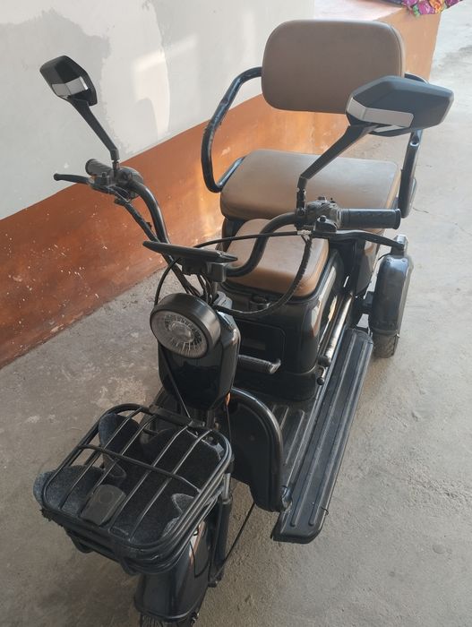 Скутер сотилади холати