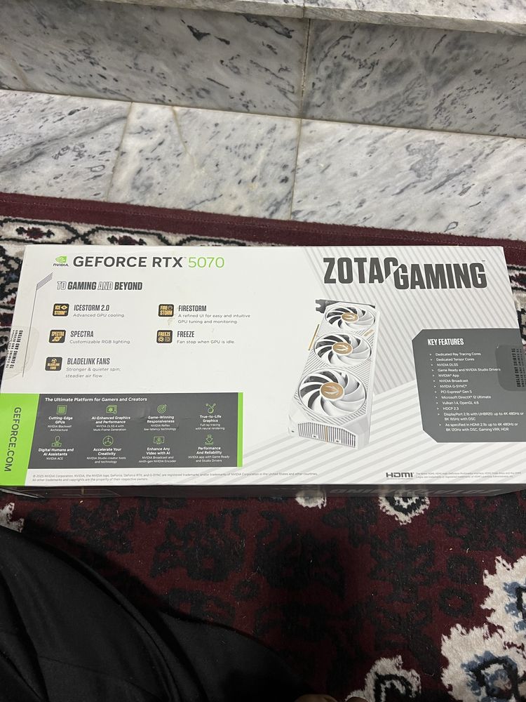 zotac gaming geforce rtx 5070 12 gb