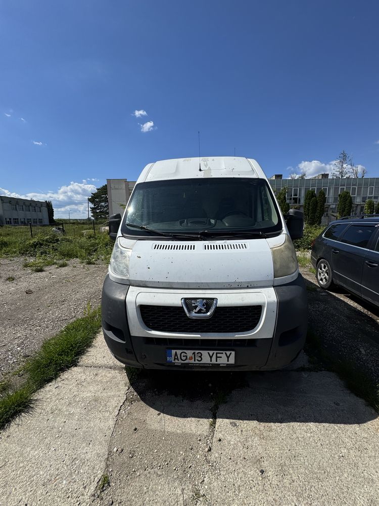 Peugeot Boxer 2013