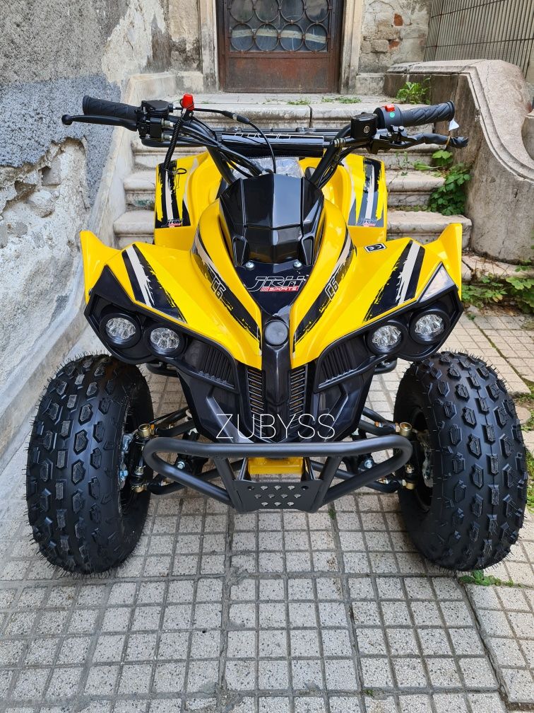 ATV 125cc benzina 4 timpi roti 8 inch model nou