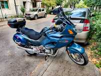 Honda NTV Deauville 650