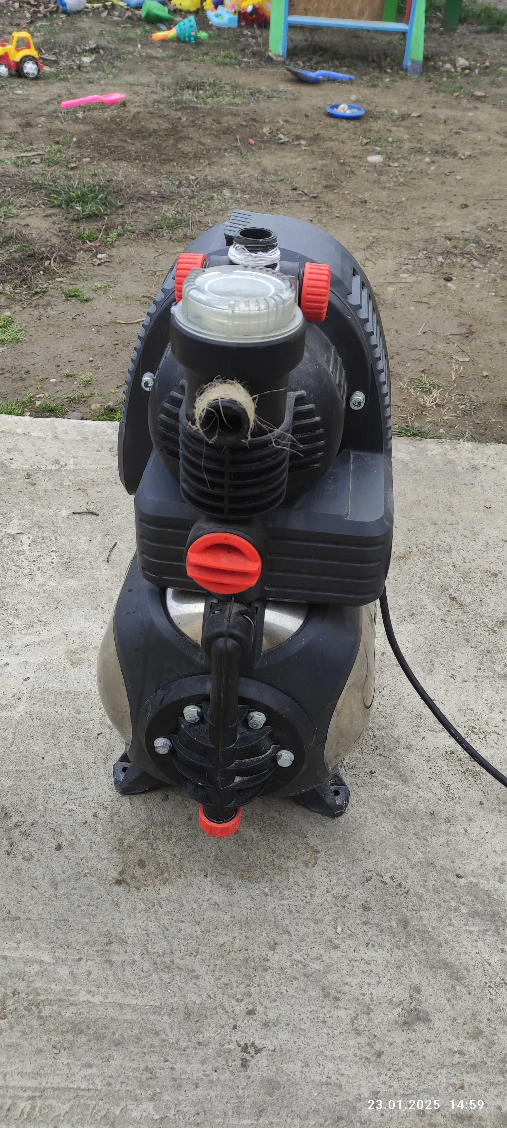 performance cu acumulatori 5000/5 eco inox