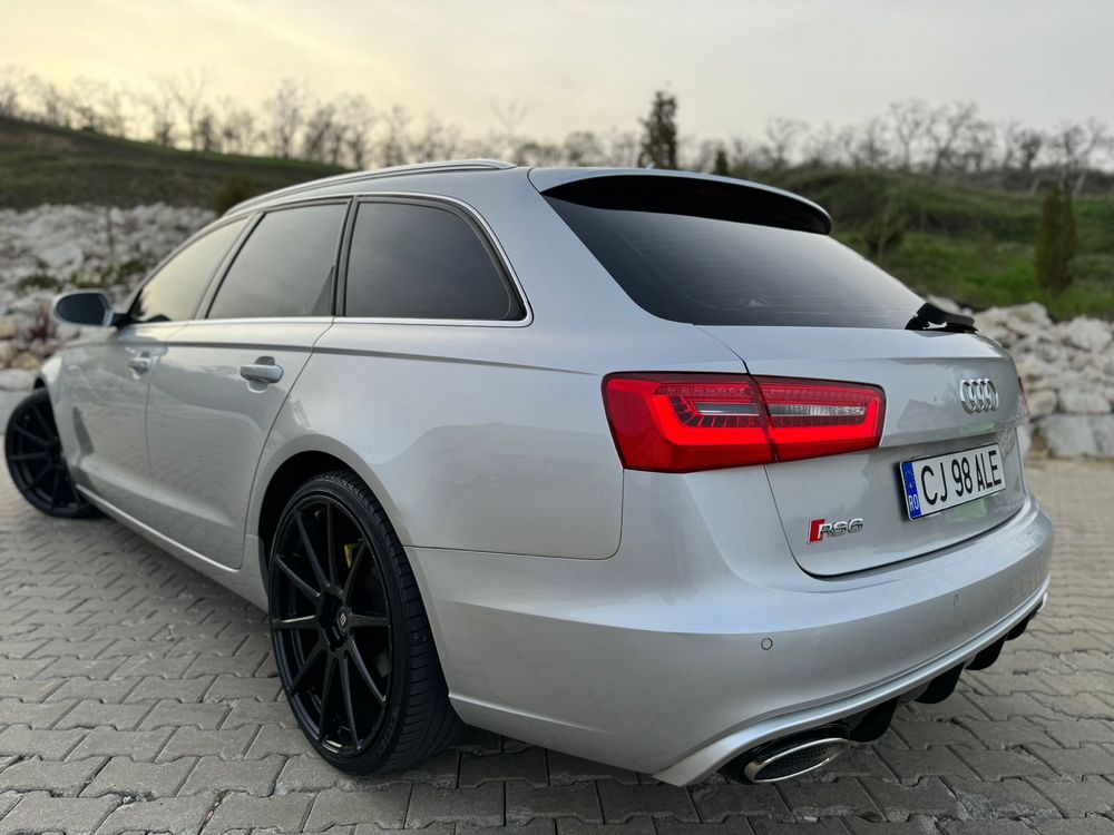 Audi A6 C7 3.0 TDI 204 CP