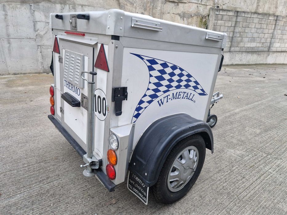 Ремарке за кучета  WT METALL