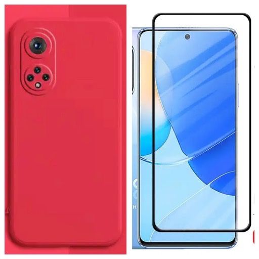 Huawei Nova 9 / 9SE Husa Slim Compact Interior Fin + Folie Sticla