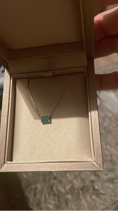 Colier din aur galben de 14k nou