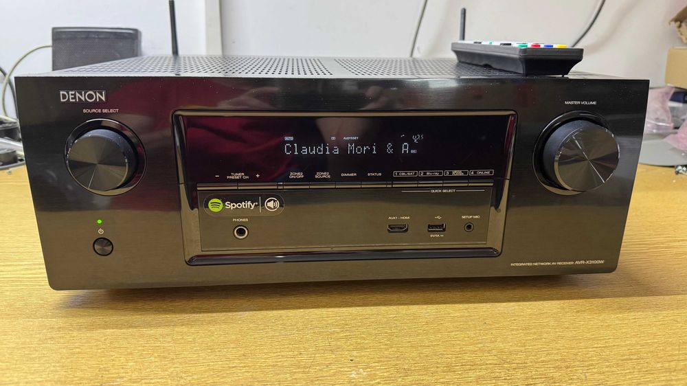 Denon AVR-X3100 4k WiFi BT