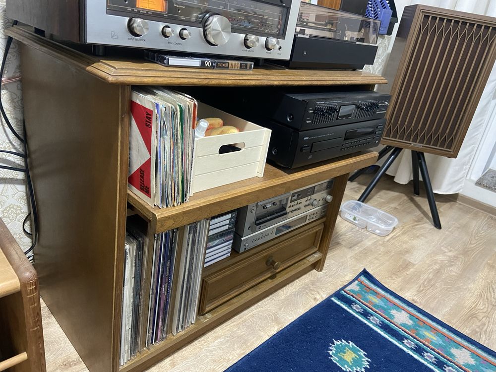 Mobilier audio/ Rack muzica