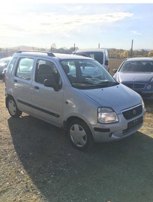 Ляв фар за Сузуки Вагон/Suzuki  Wagon 2000-2003г.