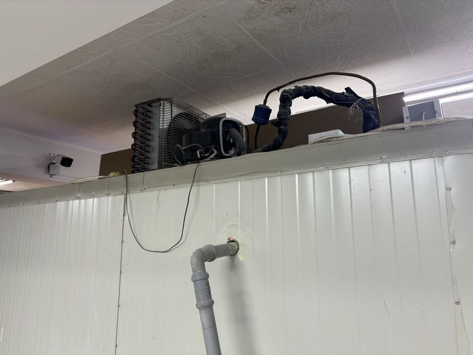 Vitrina verticala mezeluri lactate