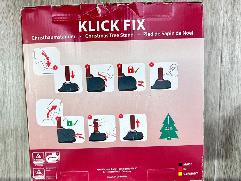 Vând suport brad Crăciun