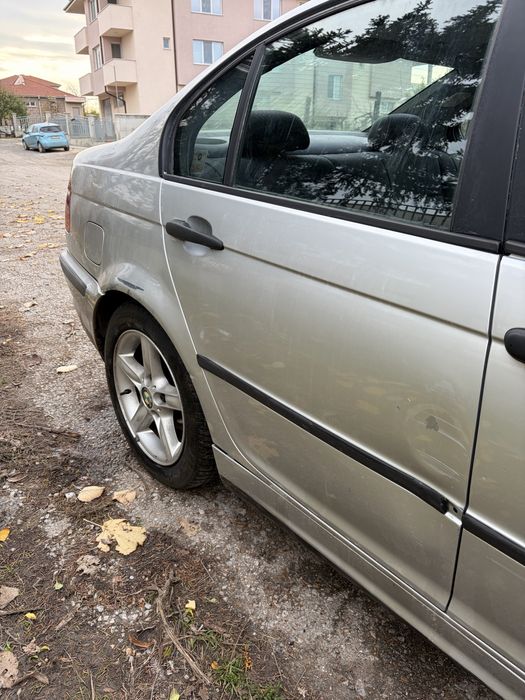 BMW E46 120D 136hp на части