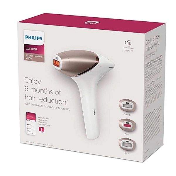 Фотоепилятор Philips Lumea 9000 BRI955