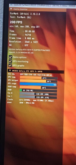 Msi 4070ti super EXPERT по мощности такая же как 5070TI