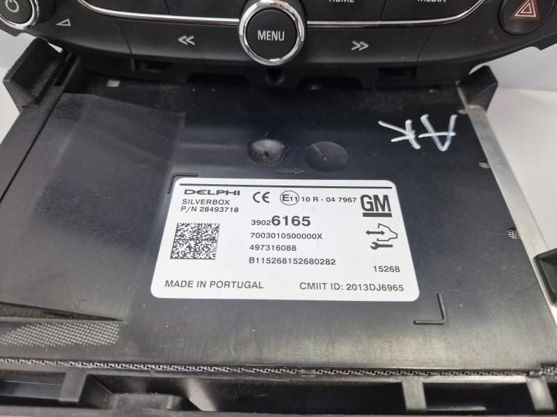 Navigatie multimedia touchscreen cu silverbox Opel Astra K facelift 20