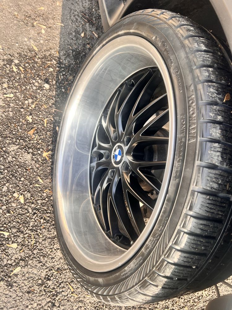 Диски R22 для бмв х5 х6 original BBS