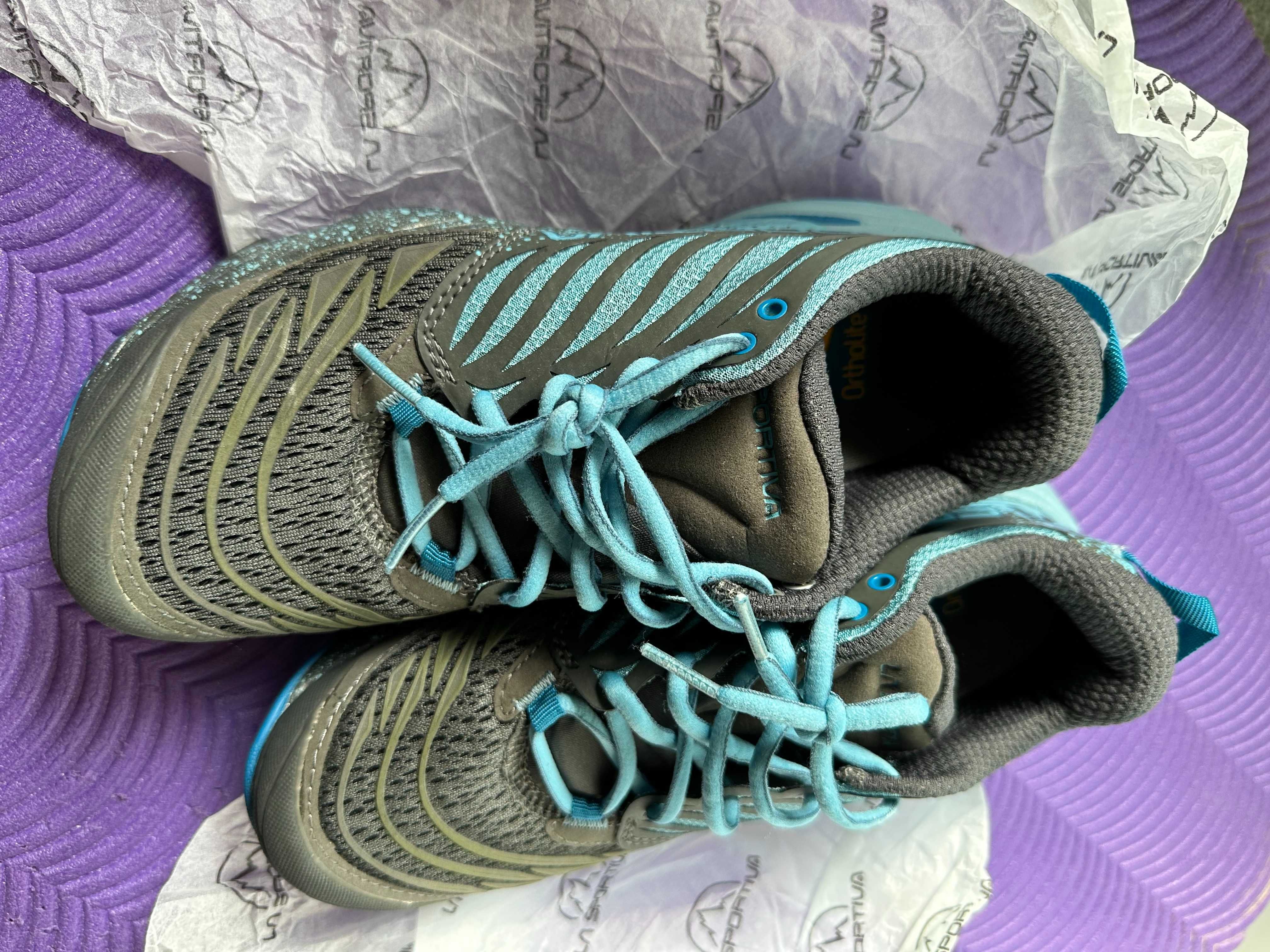 Обувки за планинско бягане и туризъм LA SPORTIVA Akasha Lady 37 нови