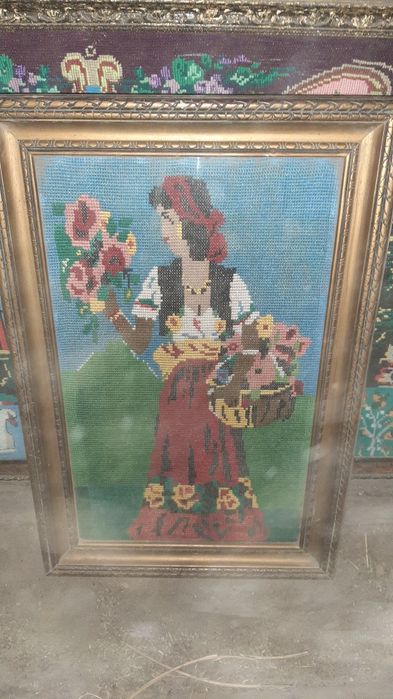 tablouri cusute manual