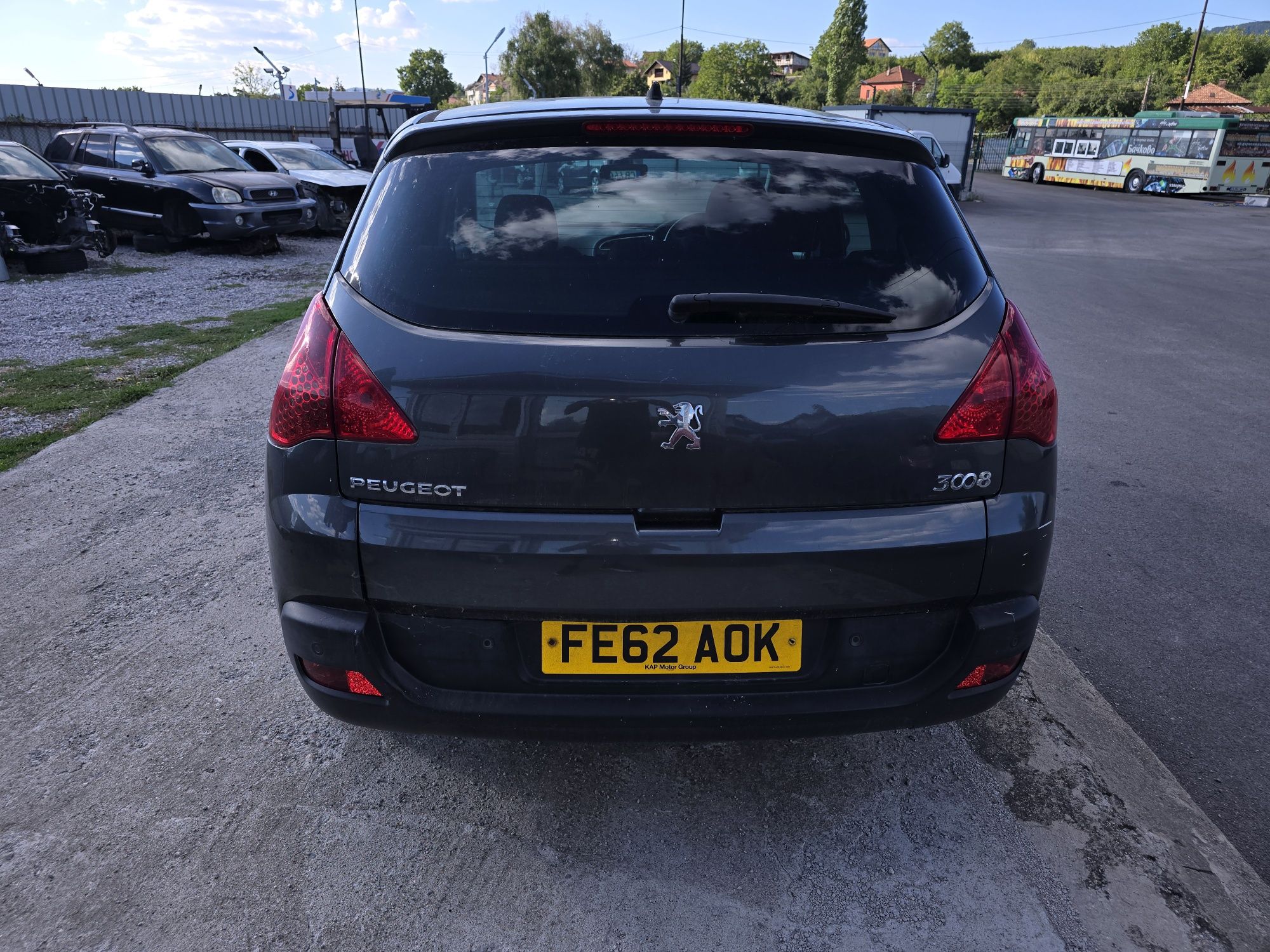 На части PEUGEOT 3008 1.6HDI 120кс/На части Пежо 3008 1.6ХДИ