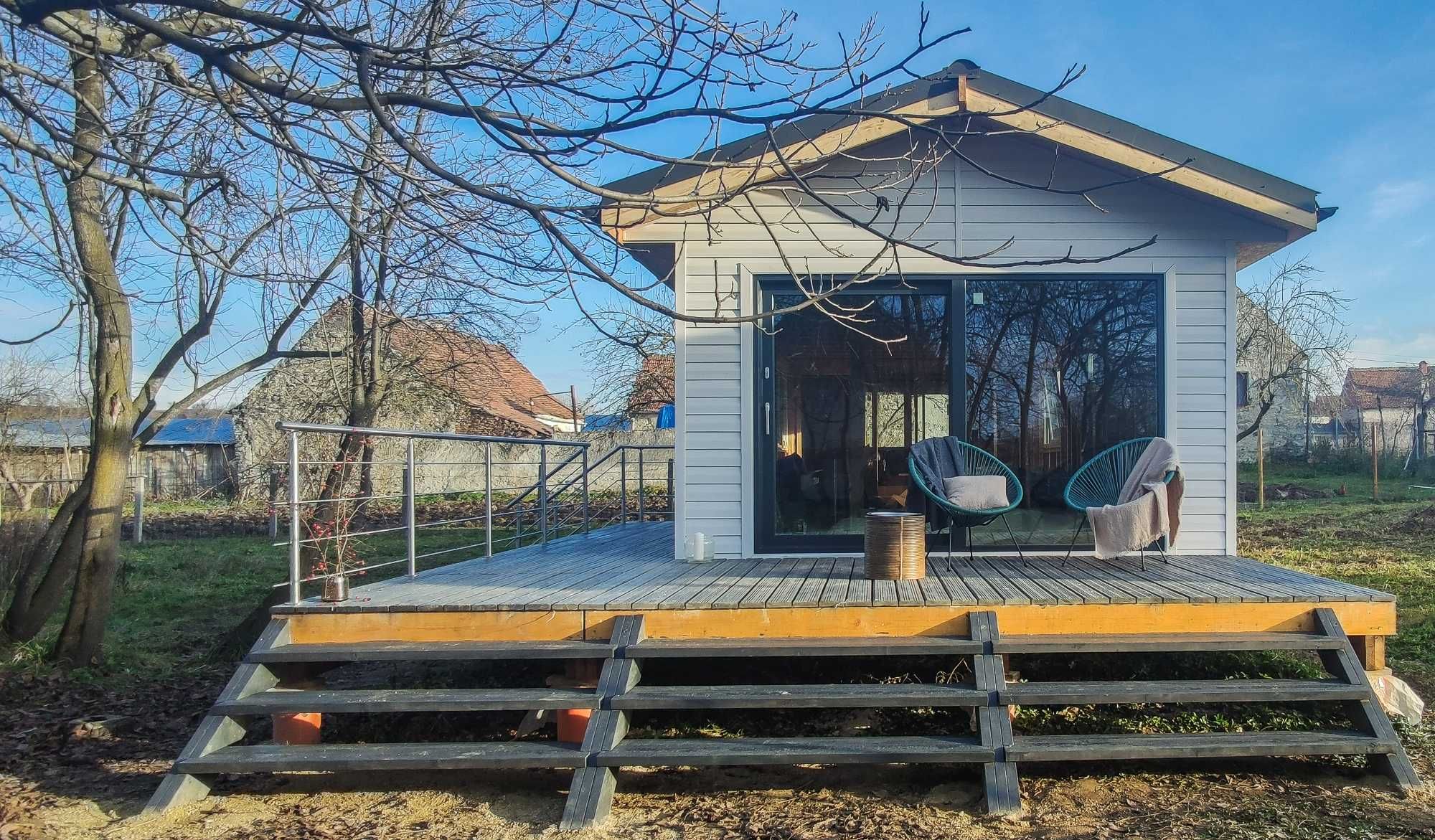 Tiny House-cu/fara teren, Brasov, Bucuresti, Constanta, Valea Prahovei